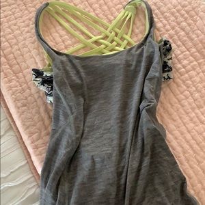 Lululemon no limit tank